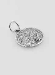 Silvery Saint Gabriel Medal – 14mm