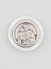Saint Joseph Car Badge Magnet – 35mm