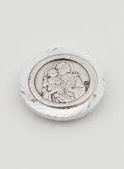 Saint Joseph Car Badge Magnet – 35mm