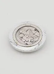 Saint Joseph Car Badge Magnet – 35mm