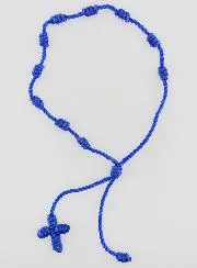 One Decade Rope Bracelet – Blue