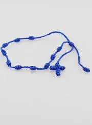 One Decade Rope Bracelet – Blue