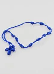 One Decade Rope Bracelet – Blue