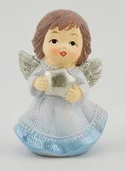 Christmas Angel – Blue and Silver