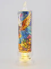 LED Votive Candle – Confirmation