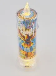 LED Votive Candle – Confirmation