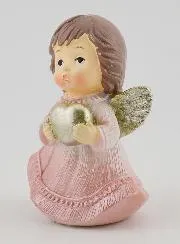 Christmas Angel – Pink and Silver