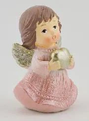 Christmas Angel – Pink and Silver
