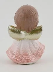 Christmas Angel – Pink and Silver