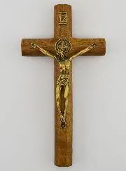 Crucifix of the Holy Wounds of Christ – 17cm