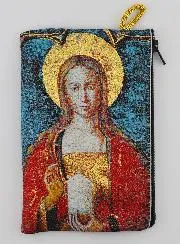 Fabric Pouch Mary Magdalene – 15cm
