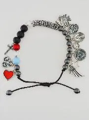 Decade Bracelet depicting the Life of Jesus