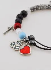 Bracelet with a Cross – The Life of Jesus