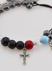 Bracelet with a Cross – The Life of Jesus