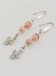 Guardian Angel Opal Earrings – Silvery