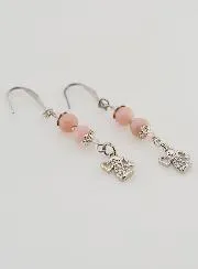 Guardian Angel Opal Earrings – Silvery