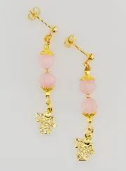 Guardian Angel Opal Earrings – Golden