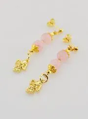 Guardian Angel Opal Earrings – Golden