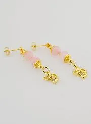 Guardian Angel Opal Earrings – Golden