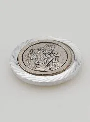 Saint Christopher Car Badge Magnet – 35mm