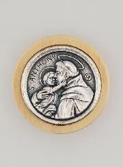 Car Badge Magnet Saint Anthony – 22mm