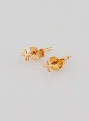 Square Cross Earrings
