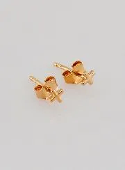 Square Cross Earrings