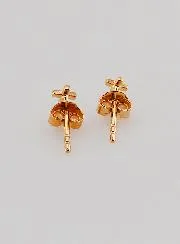 Square Cross Earrings