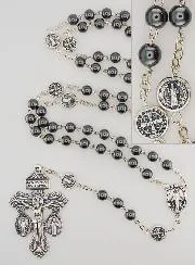 Rosary of Forgiveness – Saint Benedict and Miraculous Medal