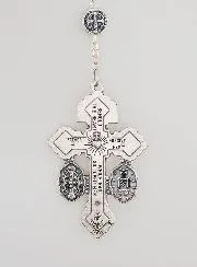 Rosary of Forgiveness – Saint Benedict and Miraculous Medal