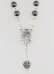 Rosary of Forgiveness – Saint Benedict and Miraculous Medal