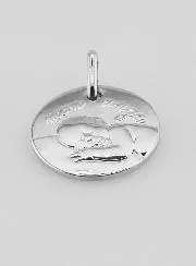 Silver Christening Medal – My Angel