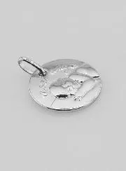 Silver Christening Medal – My Angel