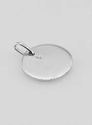 Silver Christening Medal – My Angel