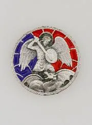 Car Badge Magnet - Saint Michael