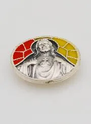 Car Badge Magnet – Sacred Heart of Jesus