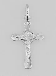 Silver St Benedict's Cross Pendant – 22mm