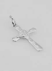 Silver St Benedict's Cross Pendant – 22mm