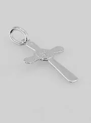 Silver St Benedict's Cross Pendant – 22mm