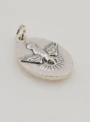 Twisted-Edge Medal 25mm – Saint Anthony