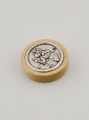 Saint Christopher Car Badge Magnet - 22mm