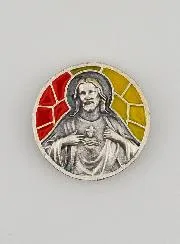 Car Badge Magnet – The Merciful Jesus