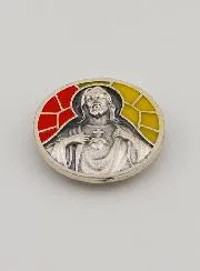 Car Badge Magnet – The Merciful Jesus