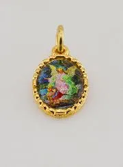 Twisted-Edge Medal 15mm – Guardian Angel