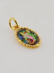 Twisted-Edge Medal 15mm – Guardian Angel