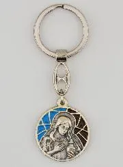 Enamel Keyring Saint Mary Magdalene