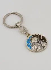 Enamel Keyring Saint Mary Magdalene