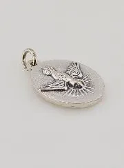 Twisted-Edge Medal 25mm – Saint Anne