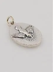 Twisted-Edge Medal 25mm – Pope Francis