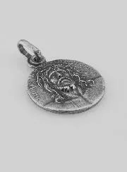 Silver Holy Face of Christ Medal – 17mm